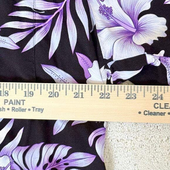 Winnie Fashion Vintage Hawaiian Short Sleeve Button Up Shirt Made in Hawaii - US - Picture 4 of 9